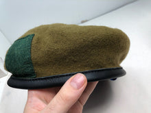 Charger l&#39;image dans la galerie, Genuine British Army Guards Regiment Khaki Regimental Beret Hat - Size 59cm
