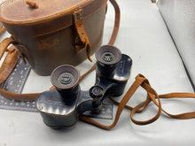 Load image into Gallery viewer, Original Pair of US Army Officer&#39;s Binoculars with Strap &amp; Case - Good Optics
