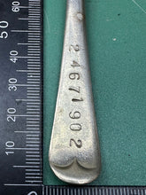 Load image into Gallery viewer, Original WW2 British Army Officers Mess Fork
