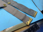 Original Pair of WW2 British Royal Air Force 37 Pattern RAF Blue Canvas L-Straps - The Militaria Shop