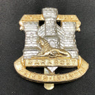 Original British Staybrite Army Cap - Dorset Regiment - The Militaria Shop