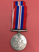 Load image into Gallery viewer, Original WW2 British Army Soldiers War Medal - 1939-1945
