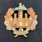 Original WW2 British Army Cap Badge - Essex Regiment - The Militaria Shop
