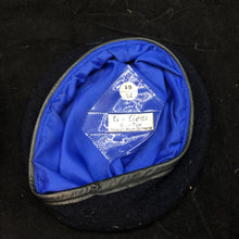 Load image into Gallery viewer, Genuine British Army Navy Blue Beret - Size 61 - The Militaria Shop
