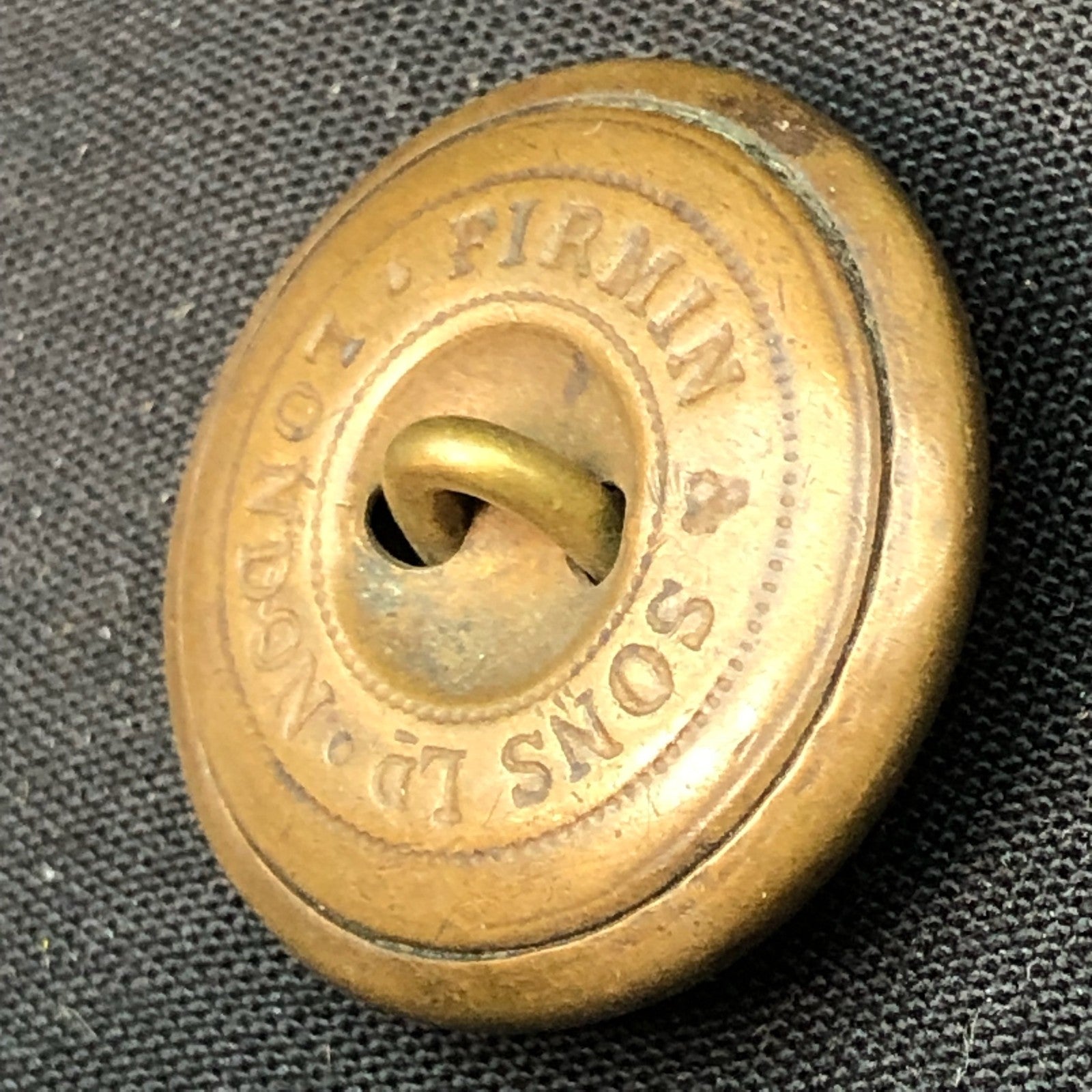 Original Victorian Era British Army Princess Royal Dragoon Guards Uniform Button - The Militaria Shop