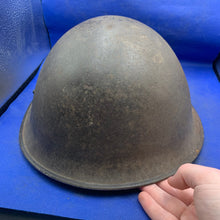 Charger l&#39;image dans la galerie, Original WW2 British/Canadian Army 1944 Dated Mk3 Combat Helmet
