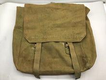 Charger l&#39;image dans la galerie, Original WW2 British Army 37 Pattern Large Pack - M.E.Co 1944 Dated
