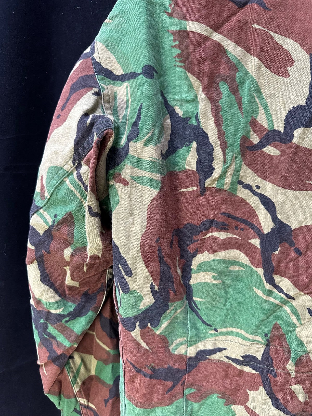 Original British Army DPM 68 Pattern Combat Jacket - Size 2 - 40" Chest - The Militaria Shop