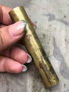 Original WW1 British Army SMLE Enfield Brass Oil Bottle - The Militaria Shop