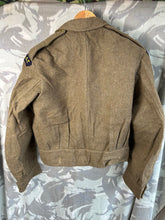 Charger l&#39;image dans la galerie, Original British Army Battledress Jacket Royal Engineers Port Task Force RTC
