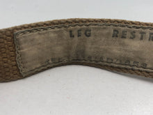 Lade das Bild in den Galerie-Viewer, Original British Army Paratroopers Leg Restraint Strap - WW2 37 Pattern
