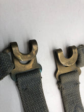 Load image into Gallery viewer, Original WW2 37 Patternn Webbing British RAF Royal Air Force L Straps Set
