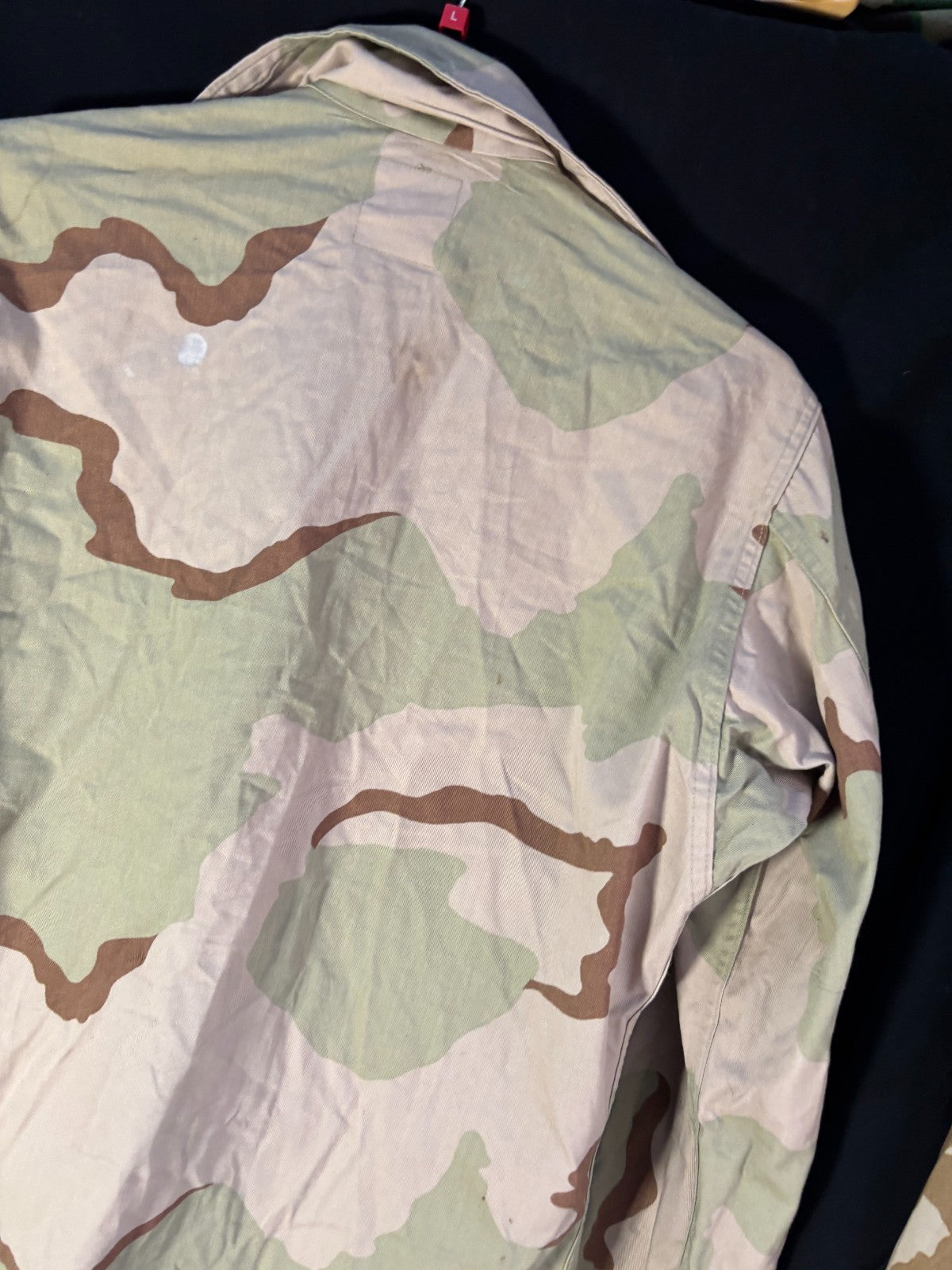 Gulf War US Army DCU Camouflaged Combat Field Coat/Jacket - Medium/Short - The Militaria Shop