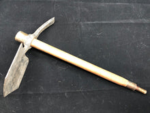 Load image into Gallery viewer, Original WW2 British Army Entrenching Tool &amp; Helve Set - Wartime Dated
