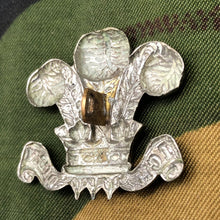 Load image into Gallery viewer, Original British Army WW2 Collar Badge - Royal Wiltshire Yeomanry - The Militaria Shop
