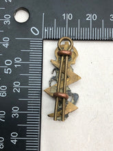 Load image into Gallery viewer, Original WW2 British Army Collar Badge - REME - Electrical Mechanical Engineers
