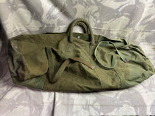 Charger l&#39;image dans la galerie, Original WW2 37 Pattern British Army Canvas Kit / Tool / Equipment Bag
