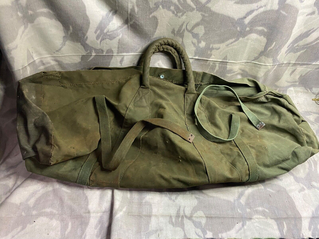 Original WW2 37 Pattern British Army Canvas Kit / Tool / Equipment Bag