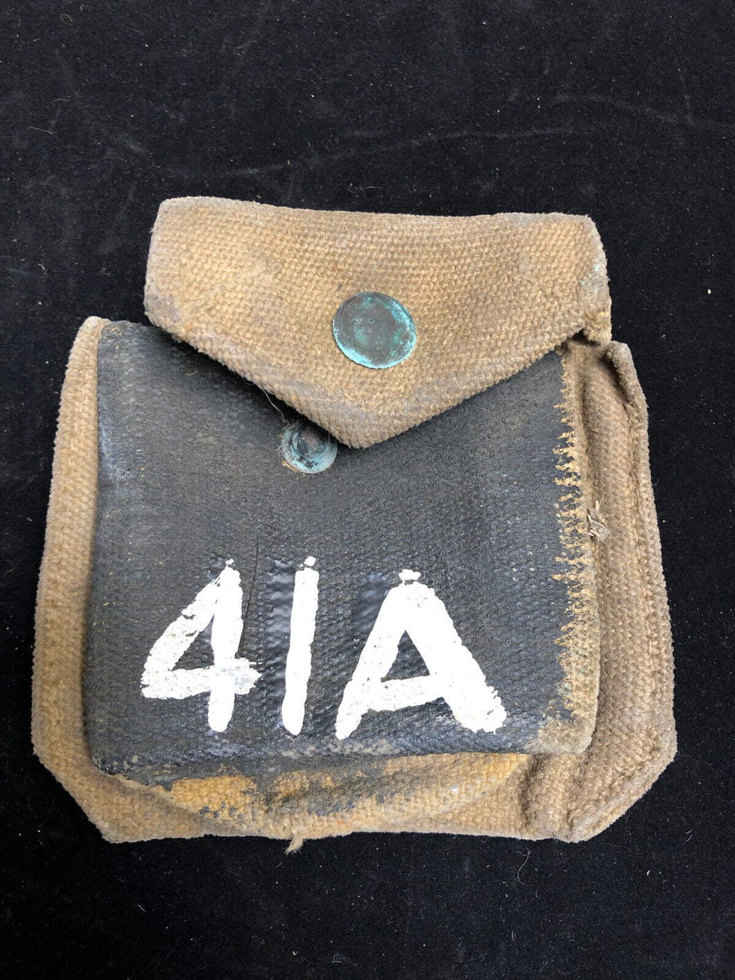 Original WW2 British Army 37 Pattern Pistol Ammo Pouch