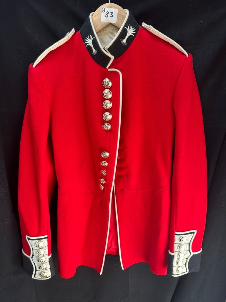 Genuine British Army Welsh Guards Red Ceremonial Tunic Jacket - 38 ...