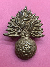 Load image into Gallery viewer, Original WW2 British Army Royal Fusiliers Cap Badge
