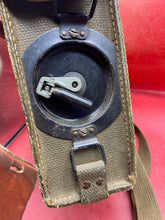 Load image into Gallery viewer, Original WW2 US Army Signal Corps 1944 Dated Field Telephone in Leather Case
