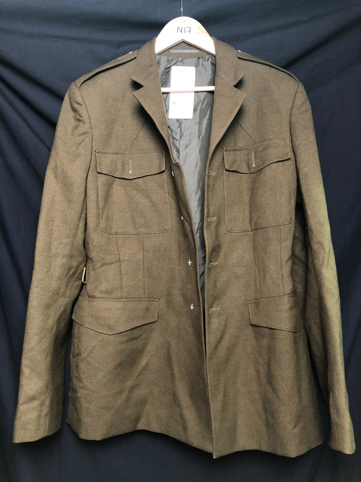 Grade 1 Used British Army No.2 Dress Uniform Jacket - Size 176/104/88 - The Militaria Shop