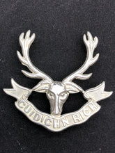 Load image into Gallery viewer, Original WW2 British Army Seaforth Highlanders Cap Badge
