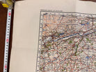 Original WW2 British Army GSGS Map of Scotland - Falkirk & Motherwell - The Militaria Shop