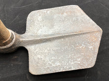 Load image into Gallery viewer, Original WW2 British Army Entrenching Tool &amp; Helve Set - Wartime Dated
