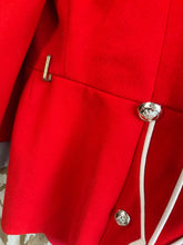 Load image into Gallery viewer, Original British Army Red The Gibraltar Regiment Ceremonial Tunic - 38&quot; Chest
