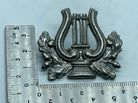 Original British Army WW1 / WW2 Volunteer Musician's Cap Badge - The Militaria Shop