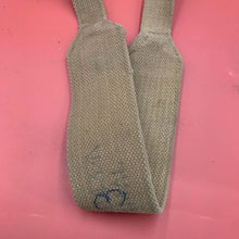 Load image into Gallery viewer, Original WW2 British Army 37 Pattern Shoulder Strap - 1943 Dated M.E.Co - 44&quot;
