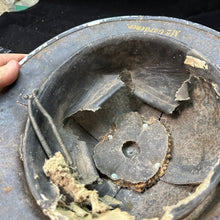 Charger l&#39;image dans la galerie, Original WW2 British Home Front Civil Defence Warden&#39;s Helmet - Complete - Named
