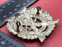 Load image into Gallery viewer, Original WW2 British Army Cap Badge - London Scottish Regiment
