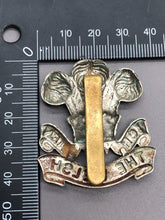 Load image into Gallery viewer, Original WW2 British Army The Welsh Regiment Cap Badge
