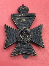 Load image into Gallery viewer, Original WW2 British Army King&#39;s Royal Rifle Corps Cap Badge
