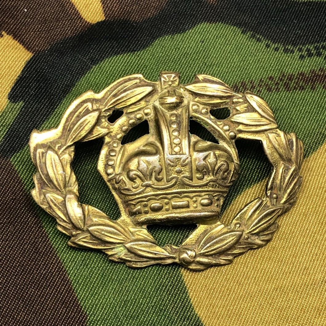 Original British Army WW2 Sleeve Badge - Warrant Officer Class 2 - The Militaria Shop