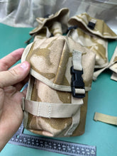 Load image into Gallery viewer, British Army Small Utility Pouch Osprey AP Desert DPM DDPM Surplus Webbing

