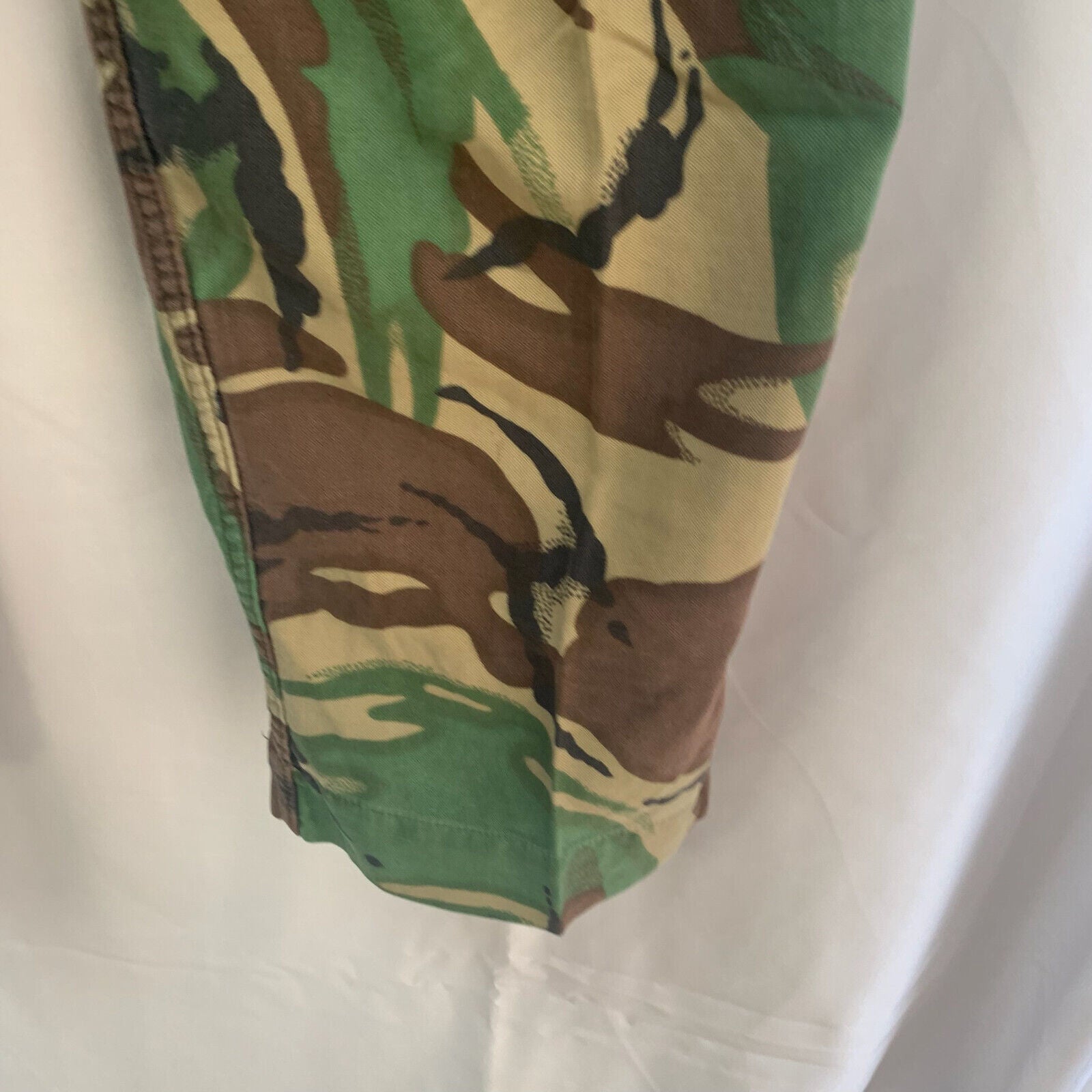 Genuine British Army 68 Pattern DPM Jungle Camouflaged Trousers - Size 30" Waist - The Militaria Shop