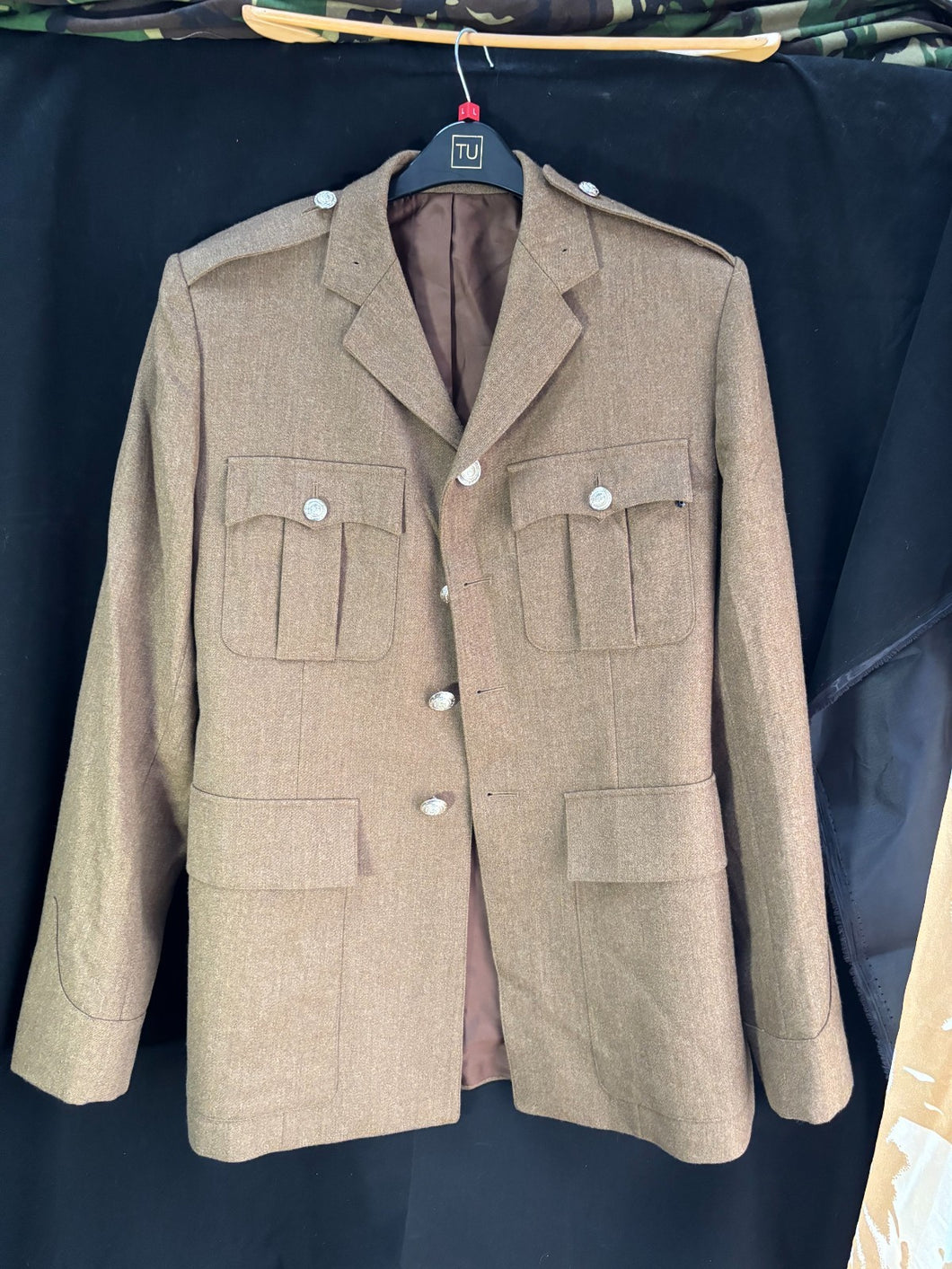 Grade 1 British Army FAD No2 Dress Uniform Jacket - Size 188/108/92 - The Militaria Shop