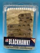 Genuine Blackhawk STRIKE Molle Platform Pistol Holster Platform - Black / Tan - The Militaria Shop