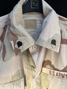 Gulf War US Army DCU Camouflaged Combat Field Coat/Jacket - Small/Regular - The Militaria Shop