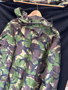 British Army DPM Camouflaged jacket Smock Windproof -Size 160/96 - The Militaria Shop
