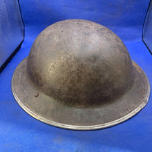 Load image into Gallery viewer, Original British Army WW2 Mk2 Combat Helmet
