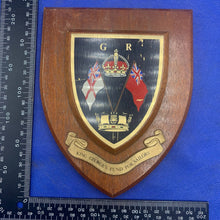 Load image into Gallery viewer, Genuine British Royal Navy Wall Plaque - King George&#39;s Fund for Sailors
