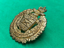 Lade das Bild in den Galerie-Viewer, Genuine British Army Lord Strathcona&#39;s Horse (Royal Canadians) Cap Badge
