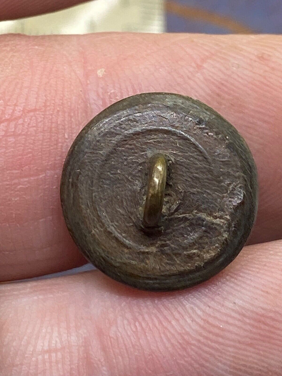 Original WW1 / WW2 British Army West African Frontier Force Button