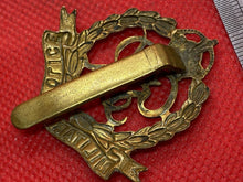 Load image into Gallery viewer, Original WW1 GV British Army - Military Police Cap Badge
