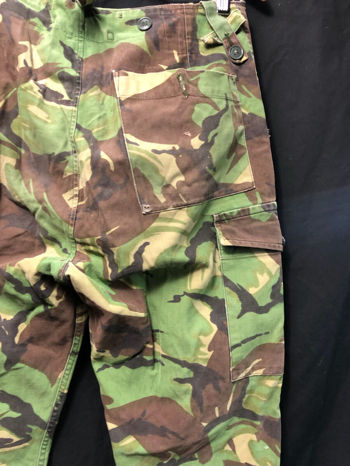 Genuine British Army 68 Pattern DPM Combat Trousers - Size 30" Waist - The Militaria Shop